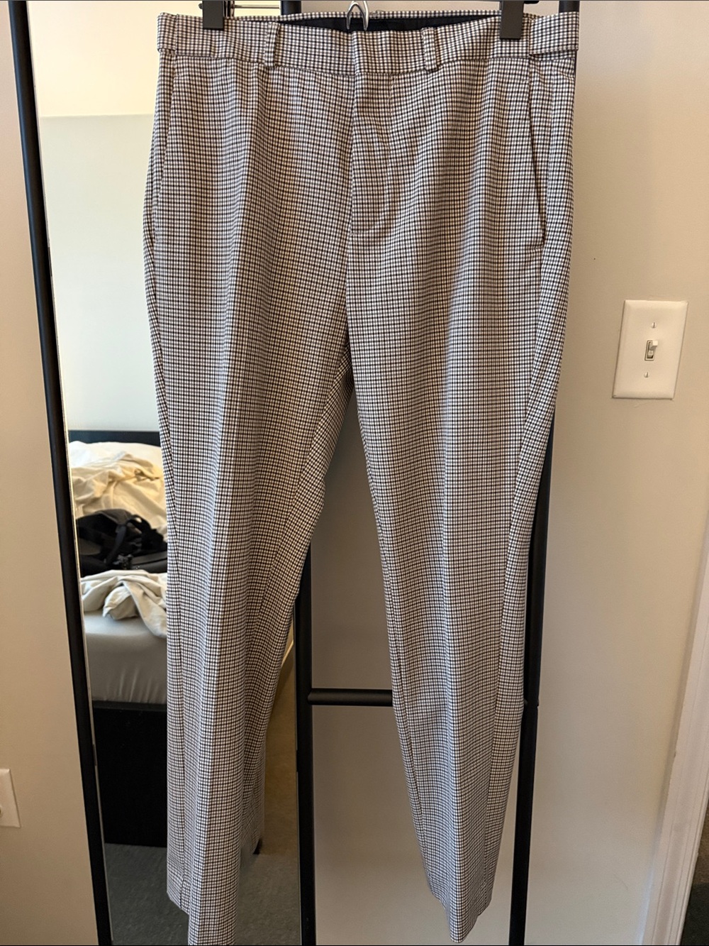 H&M Houndstooth dress pants
